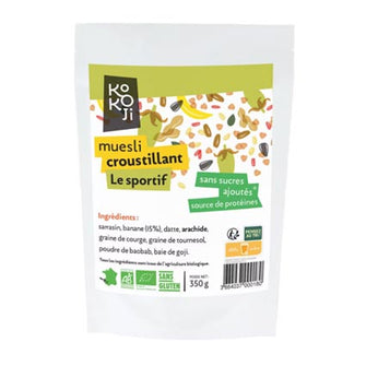 Bio Muesli croccante "Lo sportivo" - Kokoji