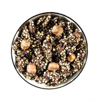 Bio Muesli senza glutine croccante mela e cannella - Kokoji