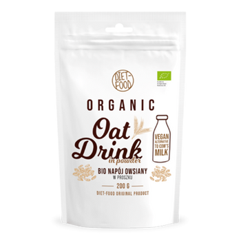 Latte di avena BIO in polvere - Diet Food