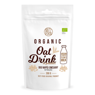 Latte di avena BIO in polvere - Diet Food