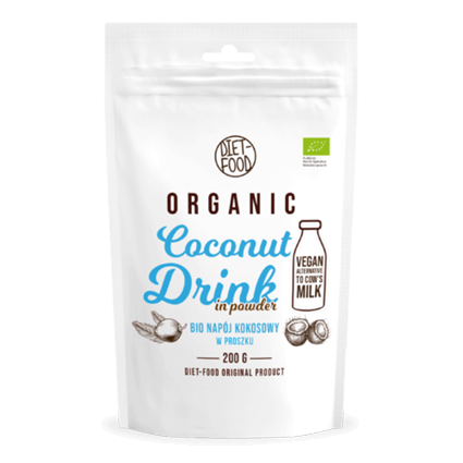 Latte di cocco BIO in polvere - Diet Food