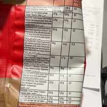 Snack di mais alla paprika valori nutrizionali- LifeSnack