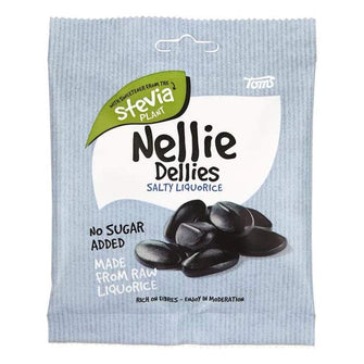 Liquirizia salata senza zucchero - Nellie Dellie's