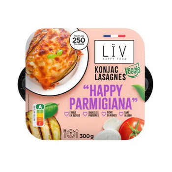 Happy Parmigiana piatto pronto dietetico - LIV
