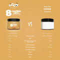 8 calorie Cream Caramel Cookie comparazione - LOCCO