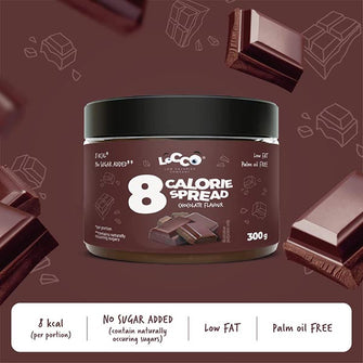 8 calorie Cream Chocolate senza zucchero - LOCCO