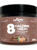 8 calorie Cream Chocolate Hazelnut - LOCCO