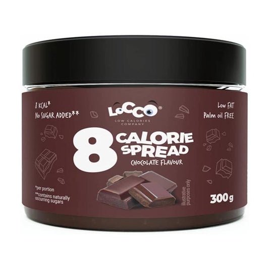 8 calorie Cream Chocolate flavor - LOCCO
