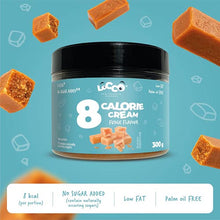 8 calorie Cream Fudge Flavor senza zucchero- LOCCO