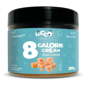 8 calorie Cream Fudge Flavor - LOCCO
