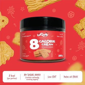 8 calorie Cream Speculoos senza zucchero - LOCCO