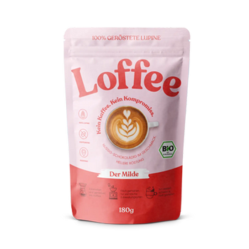 Caffè di lupino gusto delicato - Loffee