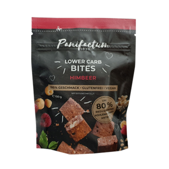 Lower carb Bites al lampone - Panifactum