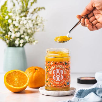 Marmellata di arancia keto - Good Good