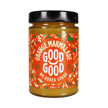 Marmellata di arancia senza zucchero - Good Good