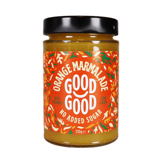 Marmellata di arancia senza zucchero - Good Good