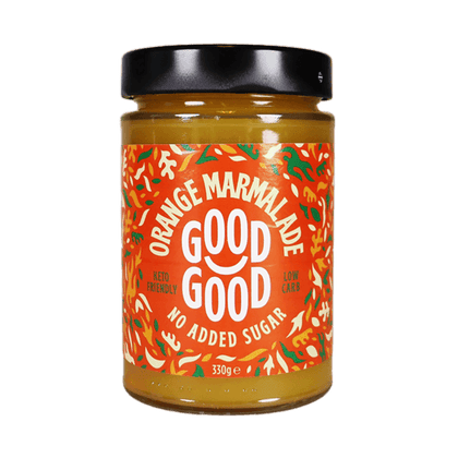 Marmellata di arancia senza zucchero - Good Good