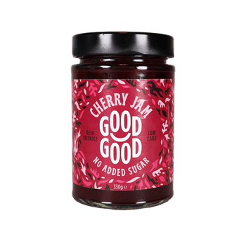 Marmellata di ciliegia senza zucchero - Good Good