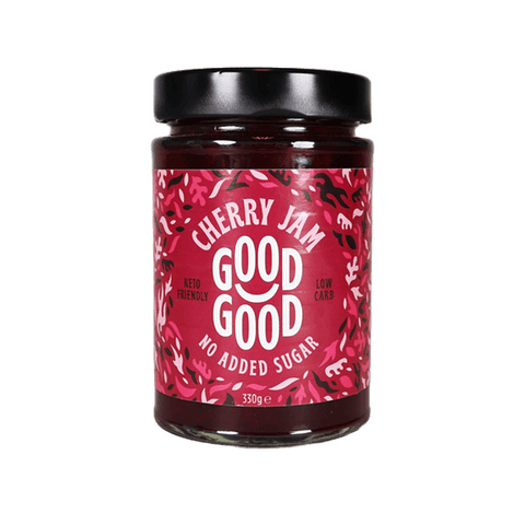 Marmellata di ciliegia senza zucchero - Good Good