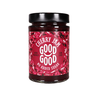 Marmellata di ciliegia senza zucchero - Good Good