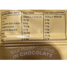 Misfits Choc Protein Bar valori nutrizionali