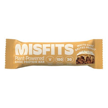 Misfits Choc Protein Bar cioccolato bianco e arachidi salate