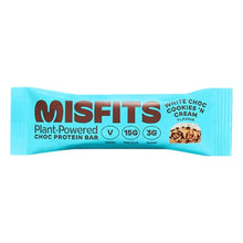 Misfits Choc Protein Bar cioccolato bianco e biscotti