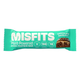 Misfits Choc Protein Bar cioccolato e nocciola
