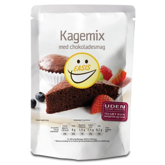 Mix per torta al cioccolato senza zucchero - EASIS