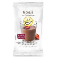Mousse al cioccolato senza zucchero - EASIS