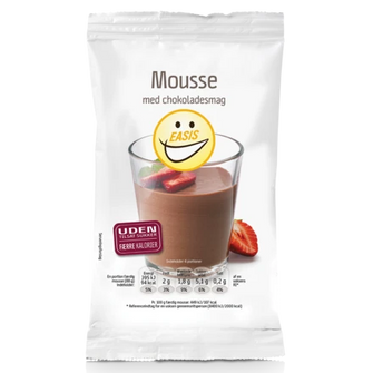 Mousse al cioccolato senza zucchero - EASIS