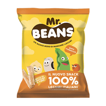 Snack di legumi italiani gusto formaggio 16g - Mr Beans
