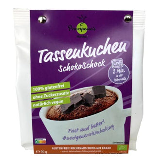 Mug cake al cioccolato BIO senza glutine - Principessa´s München