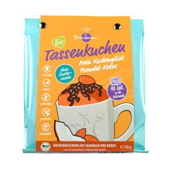 Mug cake al cocco e mandorle BIO senza glutine - Principessa´s München