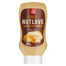 Nutlove White Peanut Choco super creamy sauce - All Nutrition