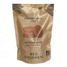 Biscotti al cocco e limone bio 35g - Néo Gourmets