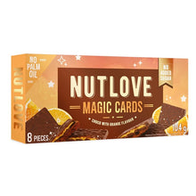 Nutlove Magic Cards cioccolato e arancia - All Nutrition