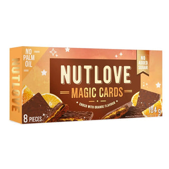 Nutlove Magic Cards cioccolato e arancia - All Nutrition