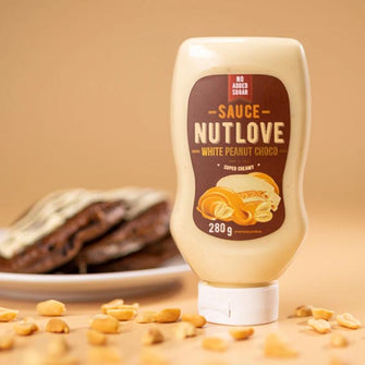 Nutlove White Peanut Choco super creamy salsa - All Nutrition