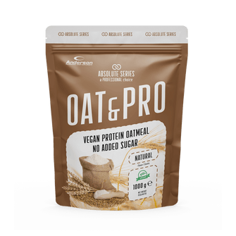 Oat & Pro gusto naturale - Anderson