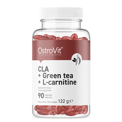 CLA + Tè verde + L-Carnitina 90 caps - Ostrovit