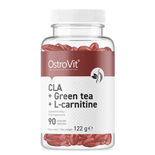 CLA + Tè verde + L-Carnitina 90 caps - Ostrovit