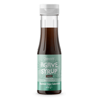 Sciroppo di agave scuro - Ostrovit