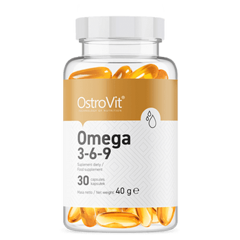 Omega 3-6-9 30 caps - Ostrovit
