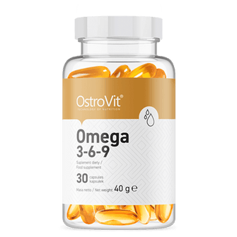 Omega 3-6-9 30 caps - Ostrovit