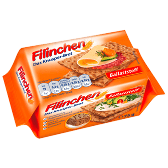 Pane croccante più fibre a fette - Filinchen