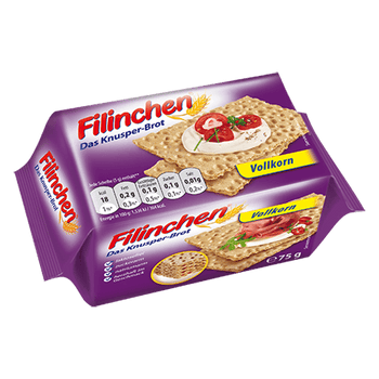 Pane integrale croccante a fette - Filinchen