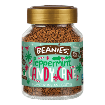 Caffè solubile aroma Peppermint Candy Cane - Beanies