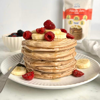Pancake Zero al cacao mix senza zucchero- Nuvola Zero