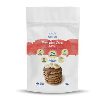Pancake Zero al cacao mix - Nuvola Zero